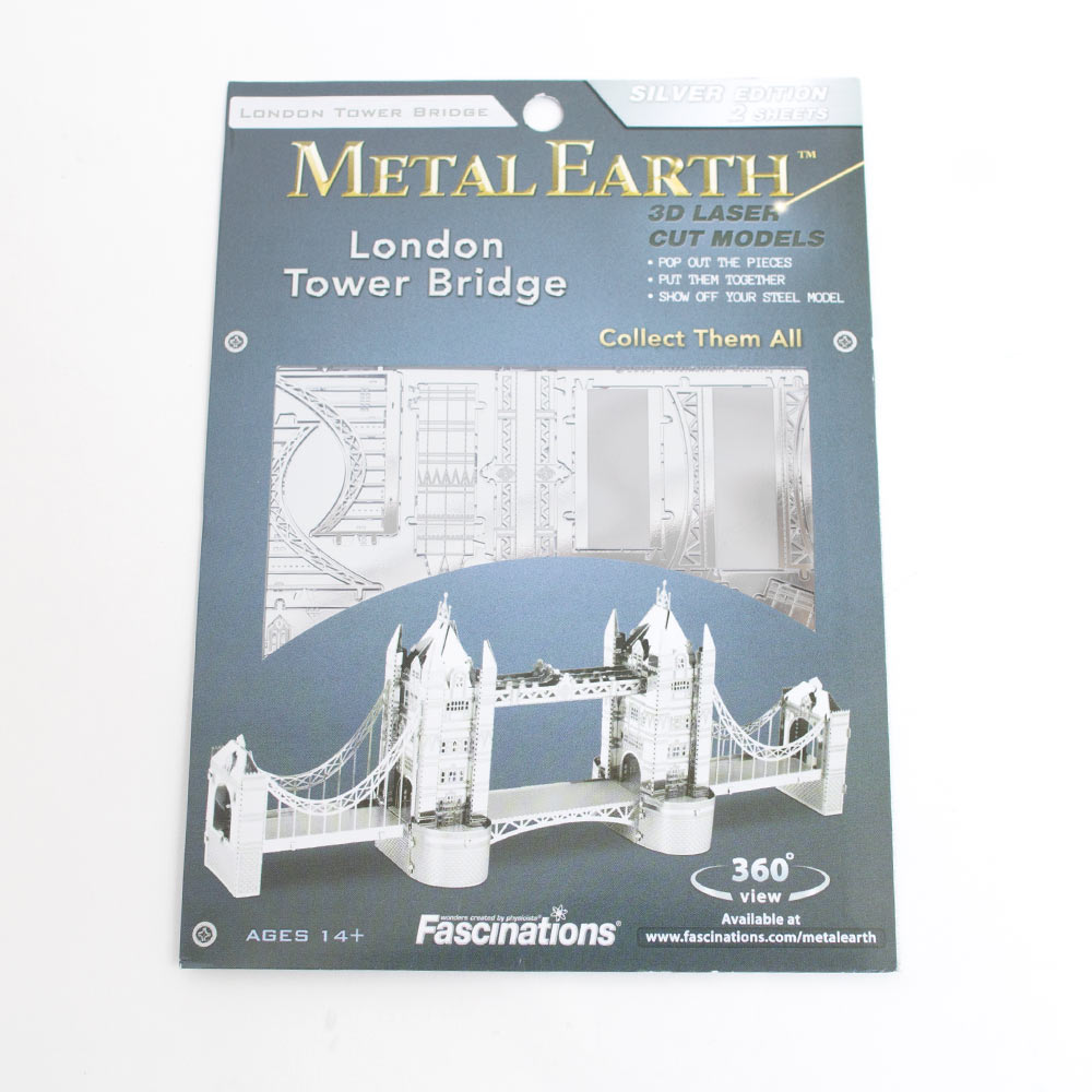 Metal Earth, Toys & Figurines, Metal, Art & School, London Tower, 2363